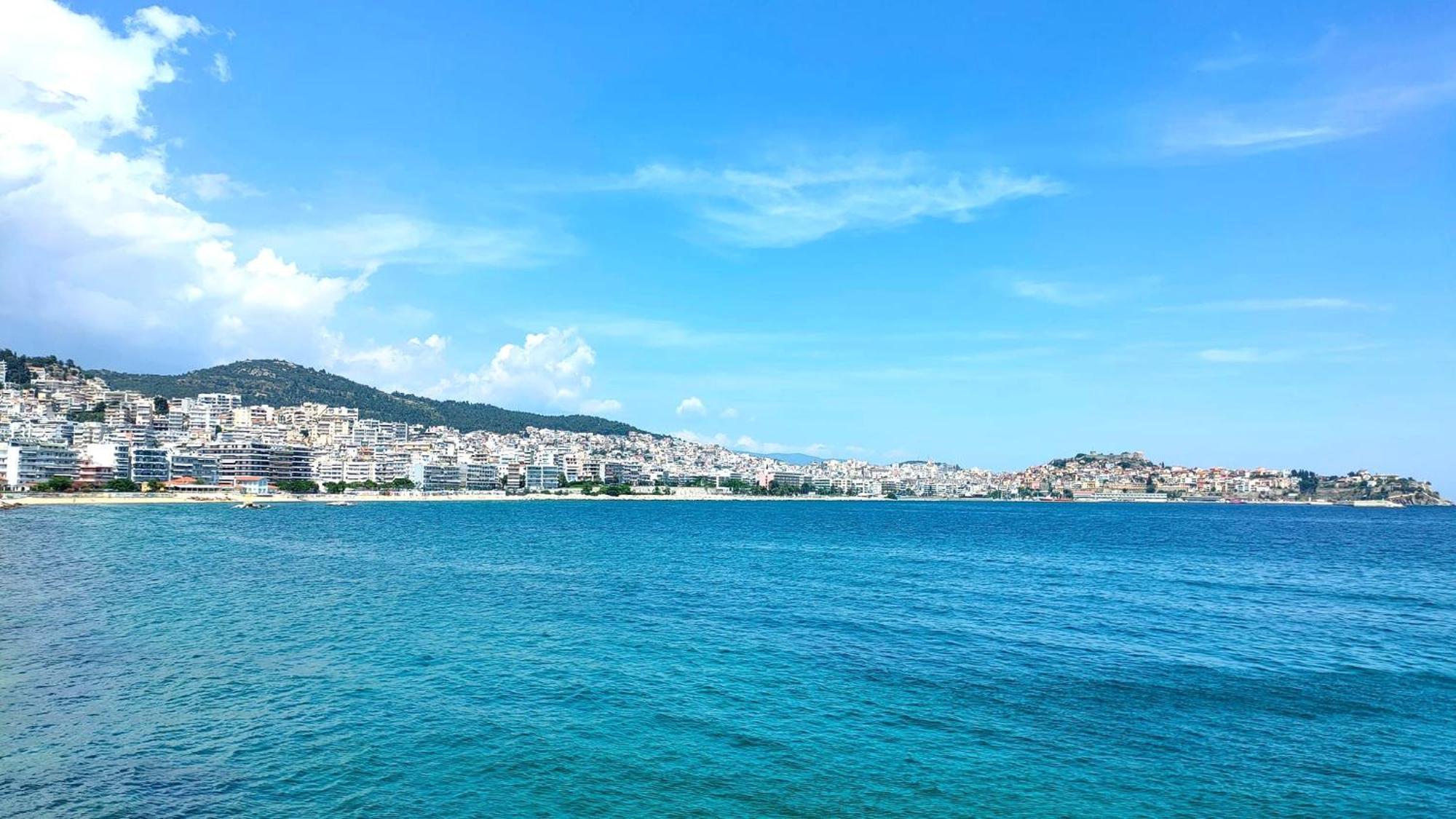 Hotel Europa - Family And Senior Friendly Kavála ภายนอก รูปภาพ