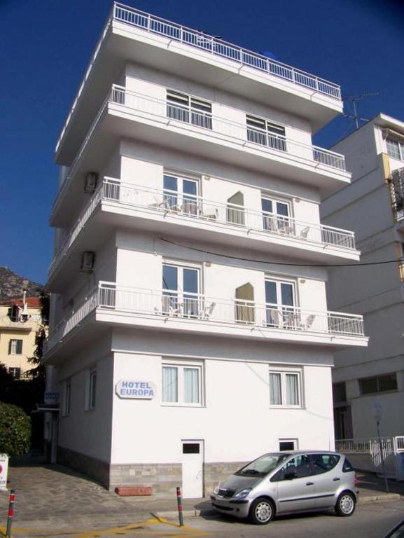 Hotel Europa - Family And Senior Friendly Kavála ภายนอก รูปภาพ