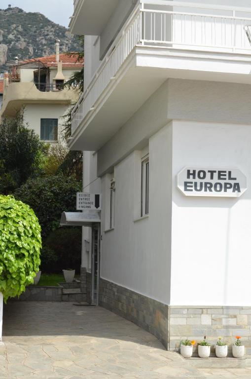 Hotel Europa - Family And Senior Friendly Kavála ภายนอก รูปภาพ