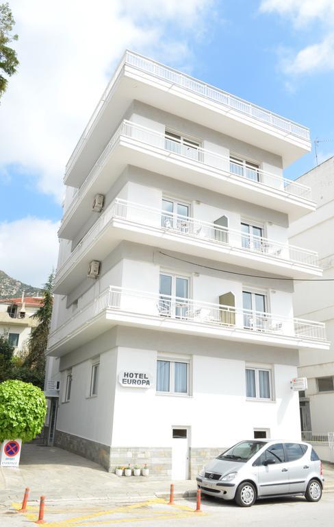 Hotel Europa - Family And Senior Friendly Kavála ภายนอก รูปภาพ