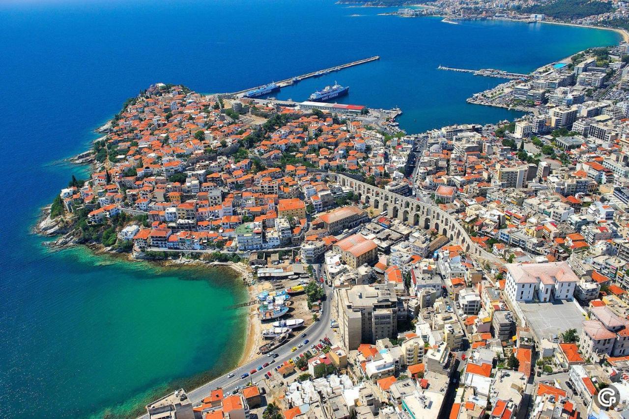 Hotel Europa - Family And Senior Friendly Kavála ภายนอก รูปภาพ
