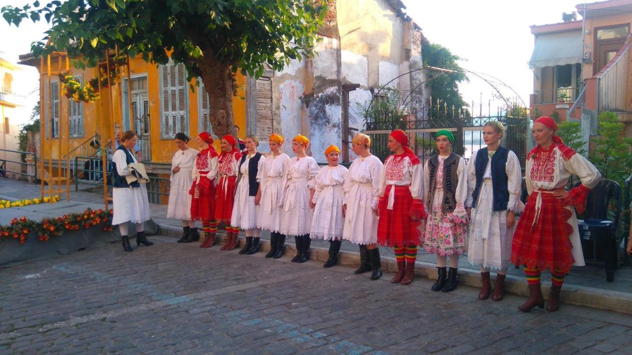 Hotel Europa - Family And Senior Friendly Kavála ภายนอก รูปภาพ